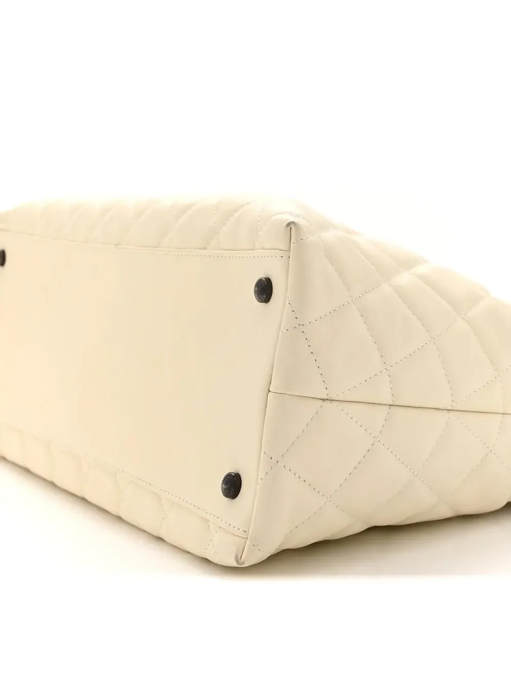 Chanel Calfskin Tweed Quilted Large #281486C23B